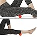 5BILLION FITNESS Pack of 3 Spiky Massage Balls,6cm,7cm,9cm, Foot Massage Balls for Feet Trigger Point Therapy Deep Tissue Muscle Soreness,Plantar Fasciitis Myofascial Release