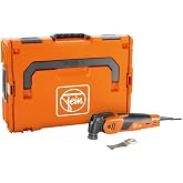 Fein MultiMaster MM 700 Max Oscillating Multi-Tool | For Interior Construction and Renovation, Starlock Max Mount, QuickIn System, Constant Speed, Metal Drive Head, 72296863090