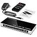 4 x 2 HDMI Matrix Switch [Ultra HD 4K x 2K], FosPower 4 in 2 Out Switcher/Splitter with Optical & L/R Audio Output - Support 3D 1080p | ARC - Includes IR Remote Control & Power Adapter