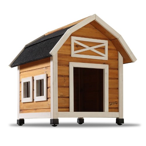 Pet Squeak The Barn Dog House, Small