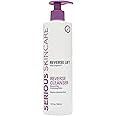 Serious Skincare Reverse Lift Supportive Cleansing Balm – Facial Cleanser for Mature -Thinning - Fragile Skin - Carrot Root Extract - 12 oz.