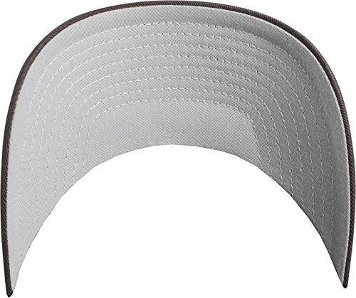 Yupoong Flexfit Wooly 6-Panel Cap, Dark Grey, L/Xl