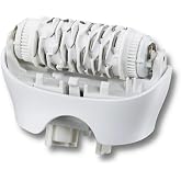 Replacement Epilator Shaver Head 67030799 Compatible with Braun Silk-epil Series 7, Silk-epil 5 and Series 9, White