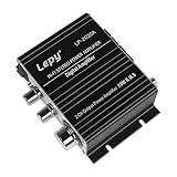 Lepai LP-2020A+ Tripath TA2020 Class-T Hi-Fi Audio Amplifier with Power Supply