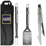 Siskiyou NCAA LSU Tigers BBQ Set With Bag