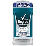 Degree Men Fresh Deodorant, Arctic Edge 3 oz, Twin Pack