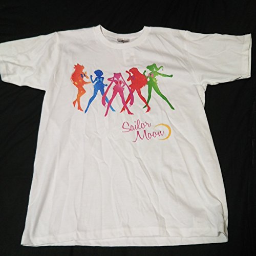 Usj限定 美少女戦士 セーラームーン 白 Tシャツ Mサイズの買取価格 相場 高価買取なら買取一括比較のウリドキ