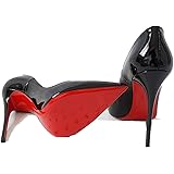 red bottom shoe covers