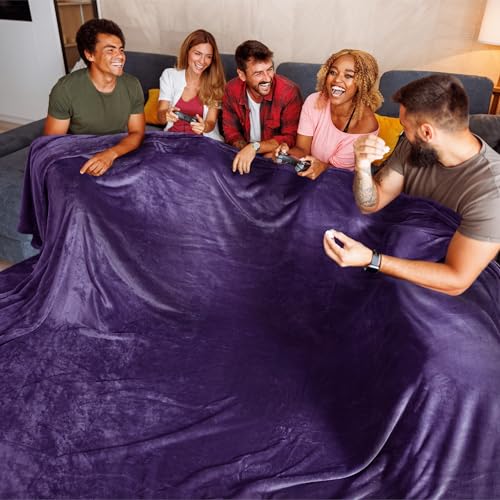 Bedsure GentleSoft Oversized King Big Blanket 120