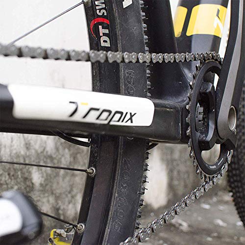 Ztto Bicycle Chain for 7 8 10 11 12 21 22 24 27 30 33 Speed Mountain Bike and Road Bicycles (Grey, 7-8 Speed) - Thumbnail 5