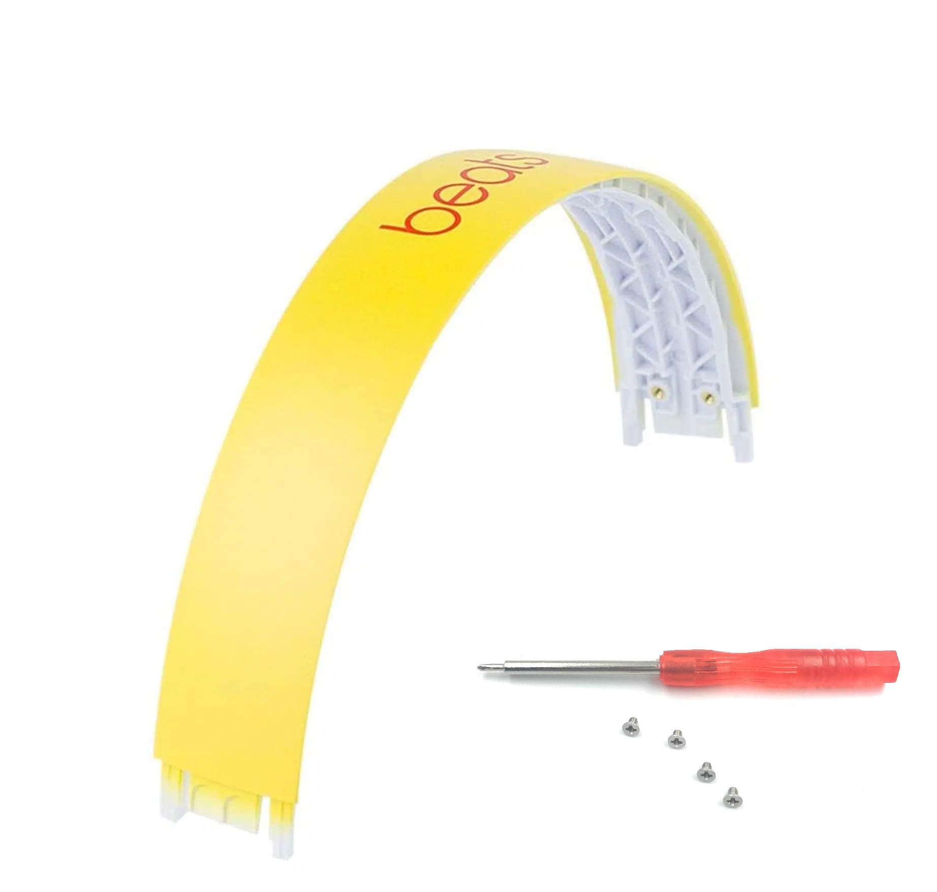 Replacement Top Headband Arch band for Beats Solo 3 Wireless and Solo 2 Headphones Solo3 (Club Yellow)
