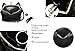 Xmlizhigu Women girls' Cute Fashion Cat Ear Outdoor Handbag Crossbody Shoulder Bag Black
