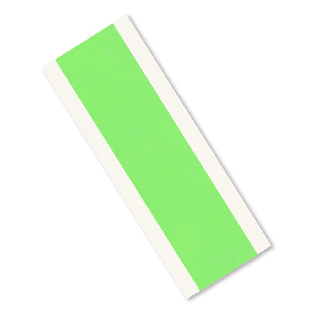 TapeCase 401+ 0.5" x 4"-500 High Performance Masking Tape-Converted from 3M 401+/233+, 0.5" x 4" Rectangles, Crepe Paper, Green (Pack of 500)