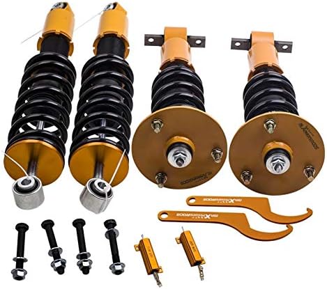 車のショックアブソーバー カーショックアブソーバコンプリートストラットガスエアショックの変換キットフィット感のためのキャデラックエスカレードesv 07から13コイルスプリングのためにgmcユーコンxl Modernzeg Hu