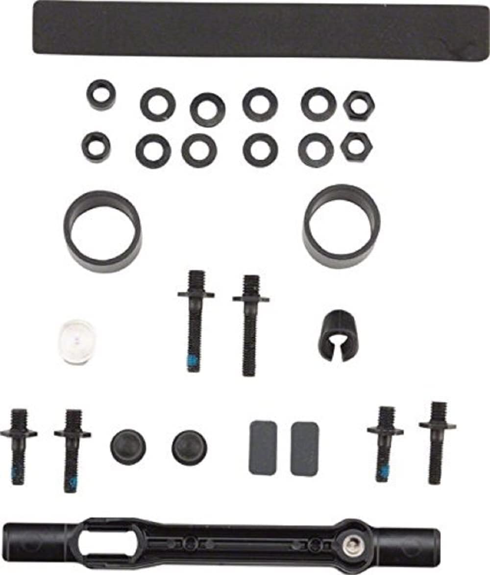 Campagnolo EPS V3/V4 Internal Water Bottle Cage Frame Mounting Kit, Black