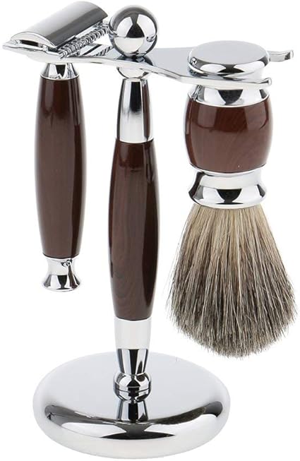 Backbayia Blaireau De Rasage Support Stand Titulaire