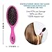 Wet Brush Original Detangler Hair Brush with Soft IntelliFlex Bristles, Detangler for All Hair Types – 2 Piece (Pink and Purple)thumb 4