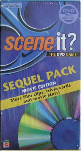 Scene It: Sequel Pack (Movie Edition): More Film Clips, Trivia Cards and Movie Stars!