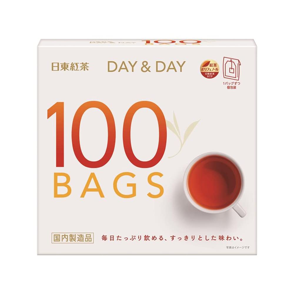 日東紅茶 DAY&DAY ティーバッグの商品画像