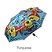 Romero Britto Compact Tote Umbrella Travel Folding Fashion Gift Rain 1 Design !