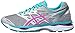 ASICS Women's Gel-Cumulus 18 Running Shoe, Silver/Pink Glow/Lapis, 8 M US
