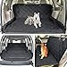 Veckle SUV Cargo Liner for Dogs, Dog Cargo Cover Nonslip Dog Car Seat Cover Scratchproof Protector for Cars SUVs Sedans Vans