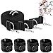 Sexplus BDSM Bed Bondage Restraint System Soft Wrist and Ankle Handcuffs with Restraint Straps Rope for Couples Sex