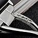 Apple Watch 3 band,Lwsengme Stainless Steel Smart Watch Band for Apple iWatch/Apple Watch Series 3/1/2Apple Watch Nike+/ Apple Watch Hermès,Edition(38mm-Stainless Steel-Silver-05)