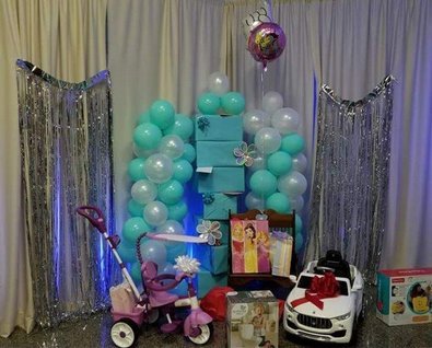 3 Elecrainbow+Thicken+Metallic+Pearlescent+Balloons