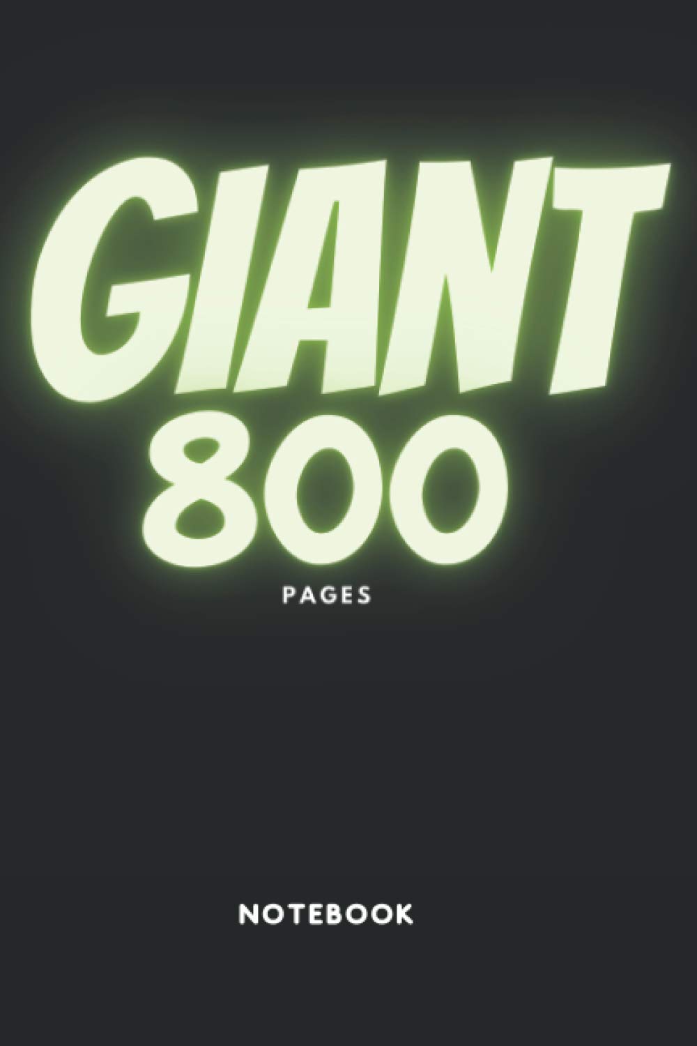 Giant Notebook 800 pages: Journal for writing, Composition Book, Diary, 800 Pages, 6"x 9"(15.24 x 22.86 cm), Soft Cover