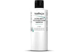 Vallejo - Ultra Matt Polyurethane Varnish (200ml) (27.653)