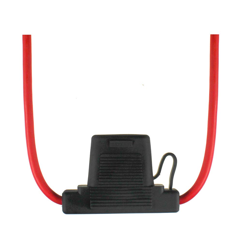 Blade Fuse Holder for Maxi Fuses 10 mm²