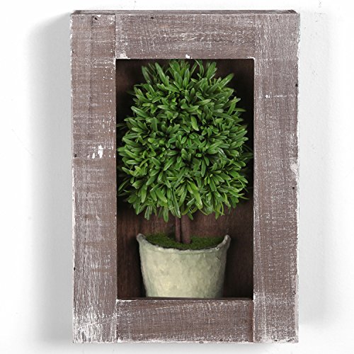 Buy MyGift 12 inch Wall ed Artificial Topiary Ornament in Country
