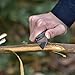 TANGRAM Folding Pocket Knife ACUTO440 Wharncliffe Sharp Blade Liner Lock G10 Handle Flipper Knife,Dirk Pinkerton Orion TG3007