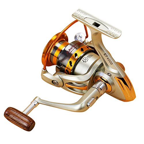 Fyx Moulinet De Pêche En Mer 12bb Roulements à Bille Avec Poignée En Métal Ef500-9000