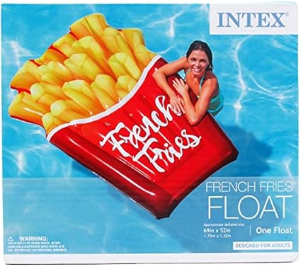 french fry floatie