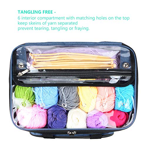 3 Hoshin+Knitting+Capacity+Organizer+Portable