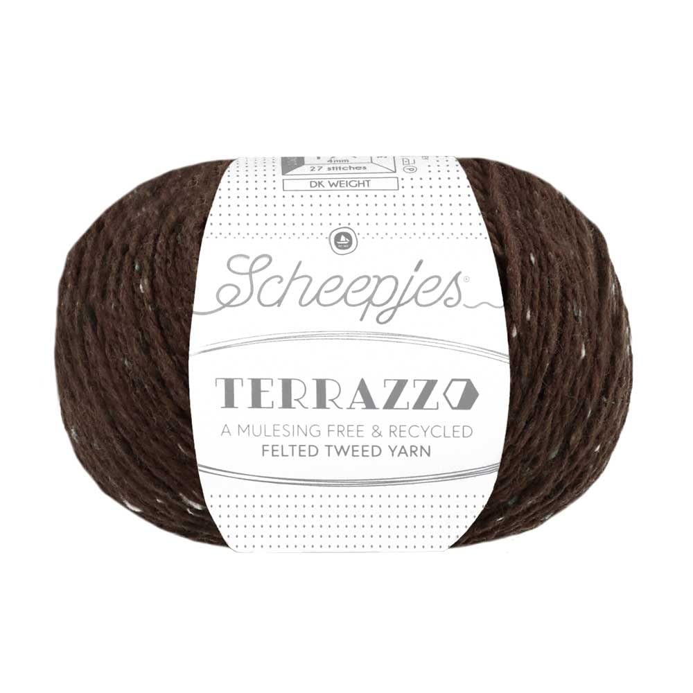 Scheepjes - Scheepjes Terrazzo 749 Caffé Nero Yarn - 1x50g — image 1