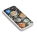 iPhone 7 Case Anti-Slip Anti-scratch Hard Back Cover TPU Bumper 3D Touch Solar System Case 4.7-inch