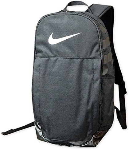 Amazon ブラック メンズ リュックサック デイパック Nike ナイキ 33l ブラジリア バックパック メッシュ素材 無地 ロゴプリント 紳士 タウンリュック ビジネスリュック