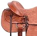 AceRugs Wade Tree Roping Western Rough Out Leather RANCHING A Fork Horse Saddle TACK Headstall REINS Breast Collar (16)thumb 3