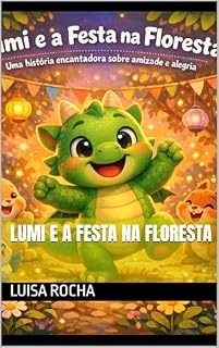 Livro Lumi e a festa na floresta