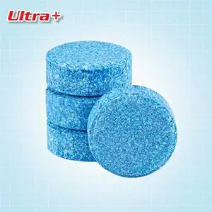 Ultra+ 10 PCS Premium Car Wiper Detergent Effervescent Tablets Auto Windshield Cleaner Glass Cleaning Tablets (10)