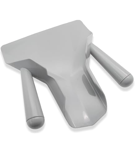 French Fry Bagger Scoop Commercial Fries Scooper Food Shovel Dual Handle
