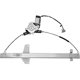 BDFHYK 748-981 Rear Right Window Regulator with Motor | Compatible with Nissan Armada 2005-2015, Pathfinder Armada 2004, Titan 2004-2015, Rear Right Passenger Side