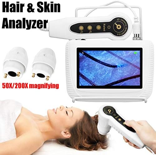 Facial Skin Detector Moisture Tester Hair Skin Analyser Machine Beauty Machine Digital Dermoscopy Skin Care Tool