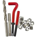 AB Tools-Neilsen M10 x 1.25mm Thread Repair kit/helicoil 9pc Set Damaged Thread AN019