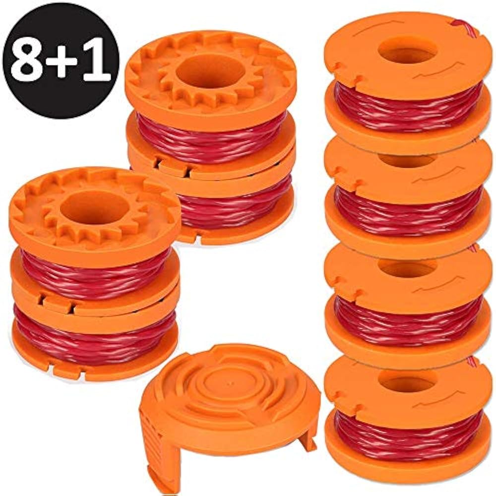 Replacement Trimmer Spool Line For Worx WG180 WG163 WA0010, Edger