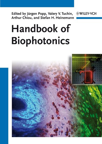 Handbook of Biophotonics 3 Volume Set