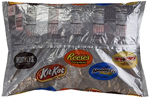 image for Hershey's Variety Factory Favorites, 145 Snack SizePiece, Includes Ree